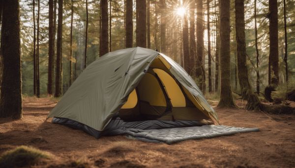 Aménager une tente de camping pour optimiser votre espace