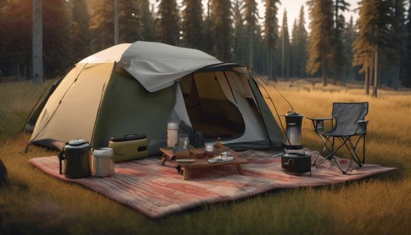 Bien aménager votre tente pour un camping familial réussi
