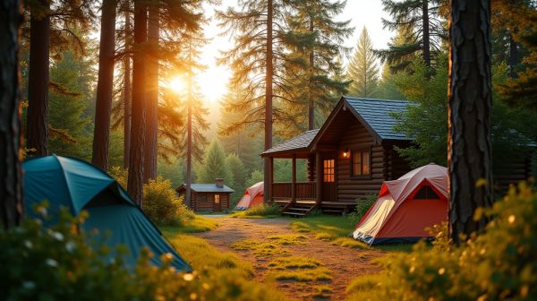 Camping Lot : les meilleurs hébergements pour des vacances inoubliables