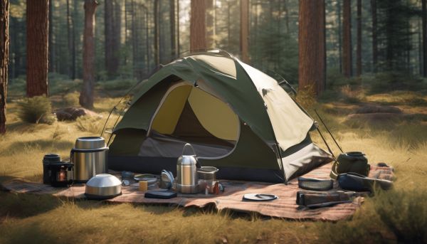 Comment organiser une tente de camping efficacement