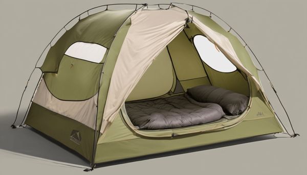 Des solutions pour optimiser l’espace dans votre tente de camping