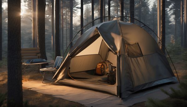 Optimisez l’espace dans votre tente de camping avec des solutions de rangement