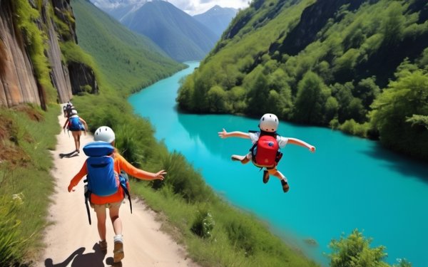 Les meilleures destinations pour le tourisme d'aventure en famille