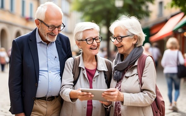 Les tendances en matière de tourisme culturel pour les seniors en 2024