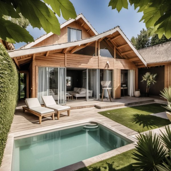 Bungalows de luxe à louer : notre sélection