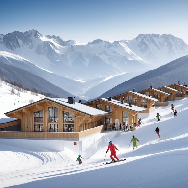 Eco-tourisme : Les stations de ski engagées pour l'environnement