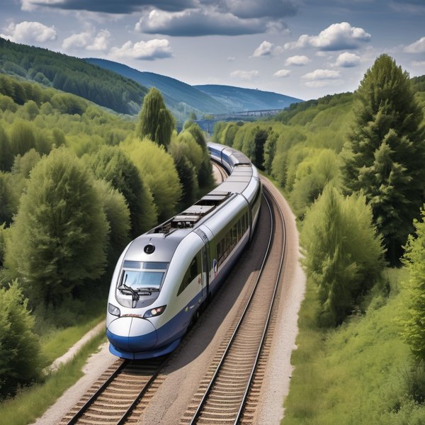 Guide de voyage en train à travers l'Europe