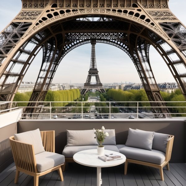 Hébergement à proximité de la Tour Eiffel